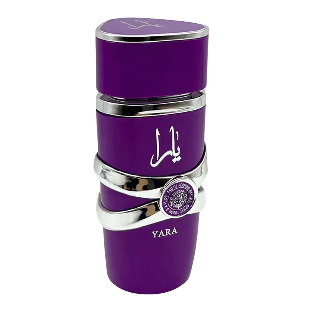 Lattafa Yara Candy Purple for Unisex Eau De Parfum Spray 100ml Arabian Women's Perfume Long Lasting Fragrance Birthday Gift