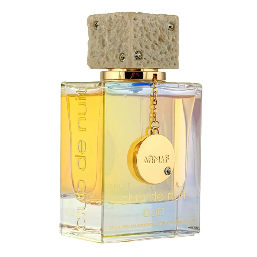 Armaf Club De Nuit Oud Eau de Parfum Spray for Unisex, 3.6 Ounce