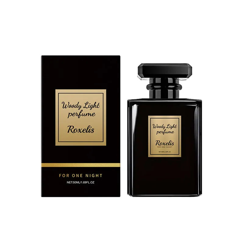 Classic High-end Men's Perfume  Men's Lasting Scent Couples Date Eau De Parfum Exudes Captivating Charm Fresh Sandalwood Vanilla