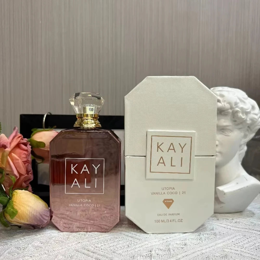Kayali Women's Eau de Parfum 100ml | Elegant Floral Scent with Plum, Jasmine, Tuberose, Vanilla & Suede | Long-Lasting Fragrance
