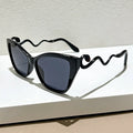 Stylish Decorative Eyewear for Streetwear, Parties, Casual Outfits, Streetwear Eyewear | Cateye Glasses | Waist Chain Detail
