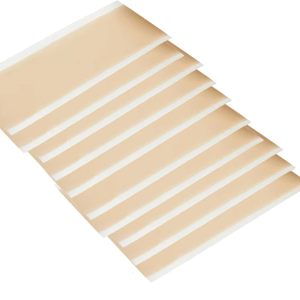 2/5/10 pcs Fake Scalp Tape For Lace Wigs, Realistic Looking Parting Silicone Scar Tape With Knots Natural & Easy to Use