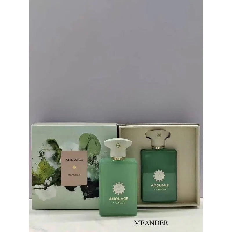 AMOUAGE SEARCH MEANDER OPUS XIII-SILVER OUD DIA JOURNEY Woody Oriental Fragrance Men Woman 100ML Original Arabic Perfume