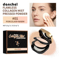 Dual-use Bicolored Pressed Powder Long-lasting