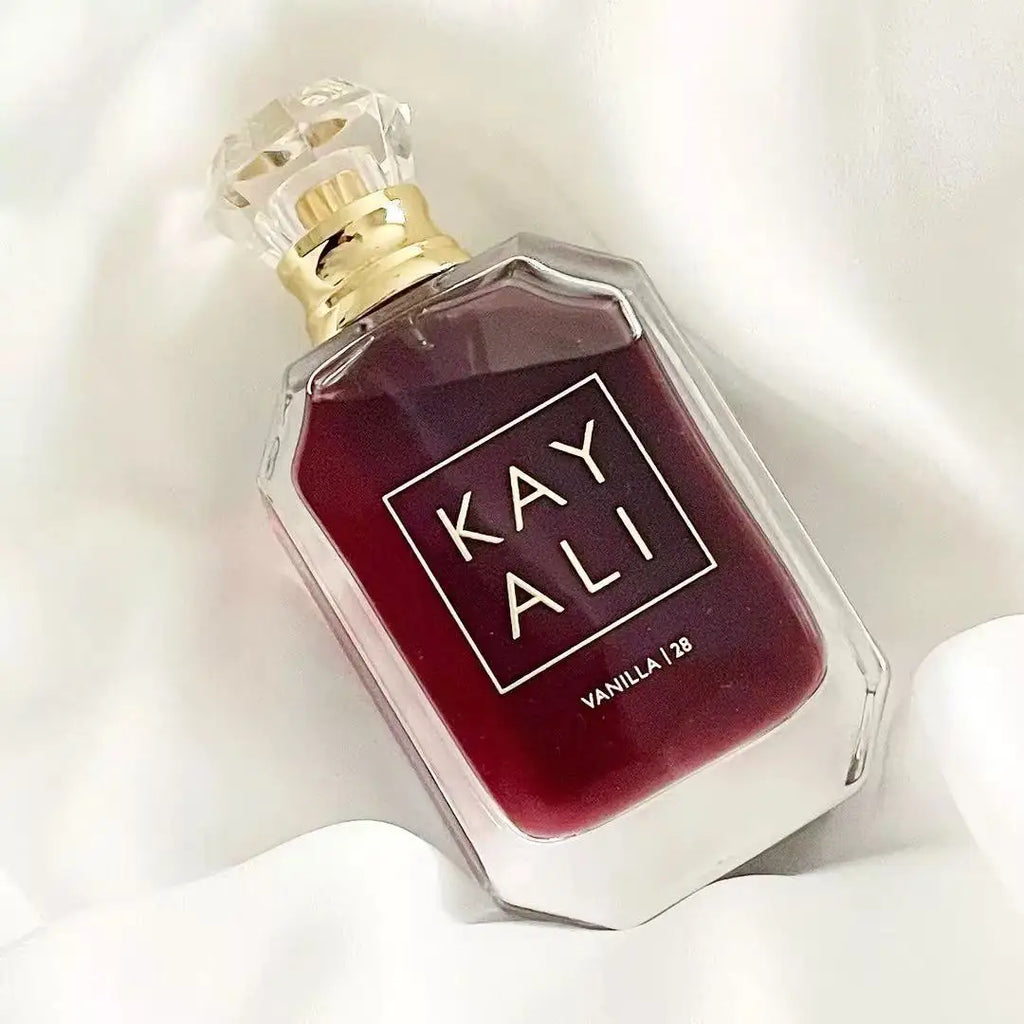 Kayali Vanilla 28 Eau de Parfum, Vanilla & Amber Gourmand Fragrance, Long-Lasting Luxury Warm Scent, Ideal for Date Night
