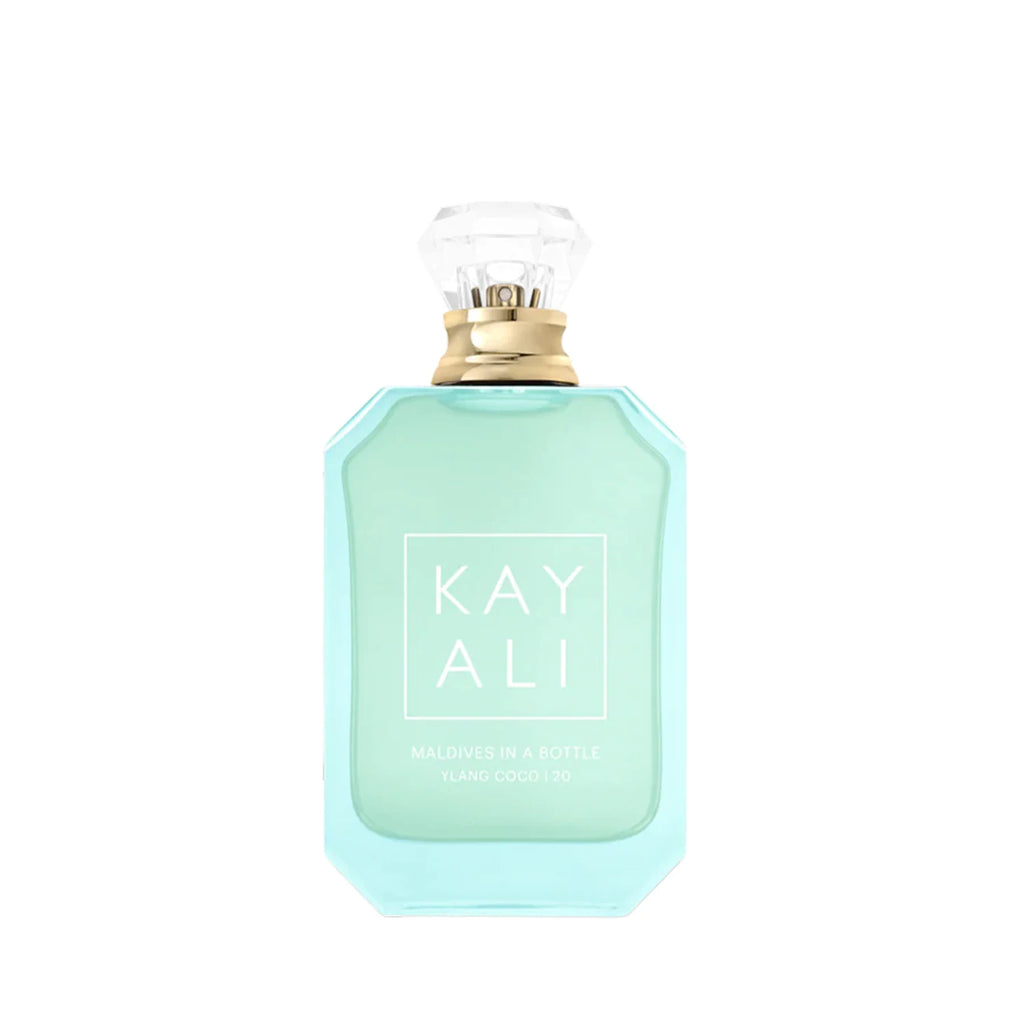 Maldives in a Bottle Ylang Coco | 20 Eau de Parfum KAYALI Fragrances for Women Aromatic Fruity Scent Women's Perfume 3.4 oz