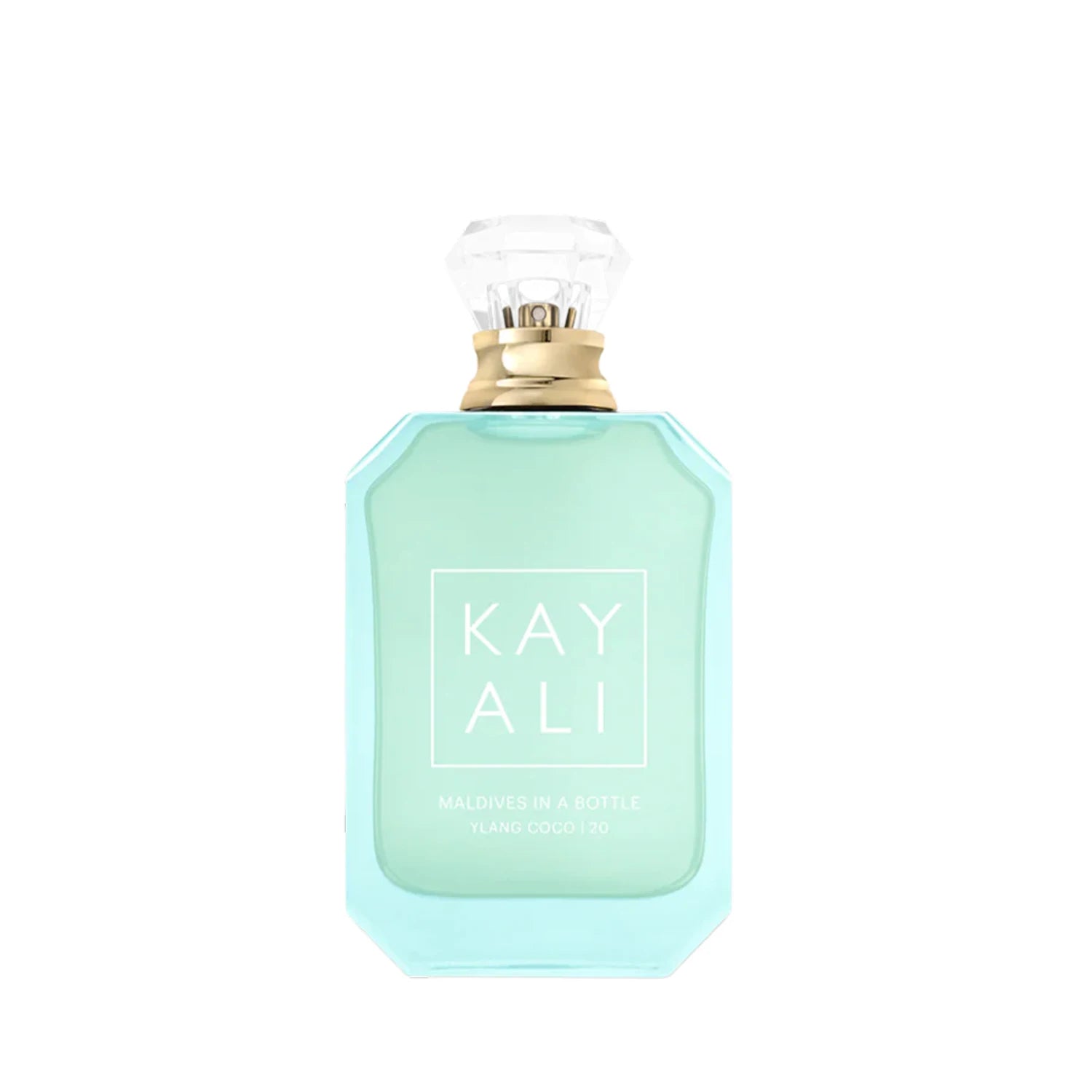 Maldives in a Bottle Ylang Coco | 20 Eau de Parfum KAYALI Fragrances for Women Aromatic Fruity Scent Women's Perfume 3.4 oz