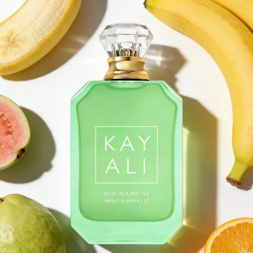 KAYALI 37 Maui in a Bottle Unisex EDP 100ml Sweet Banana Guava Scent Coconut Milk Vanilla Fragrance