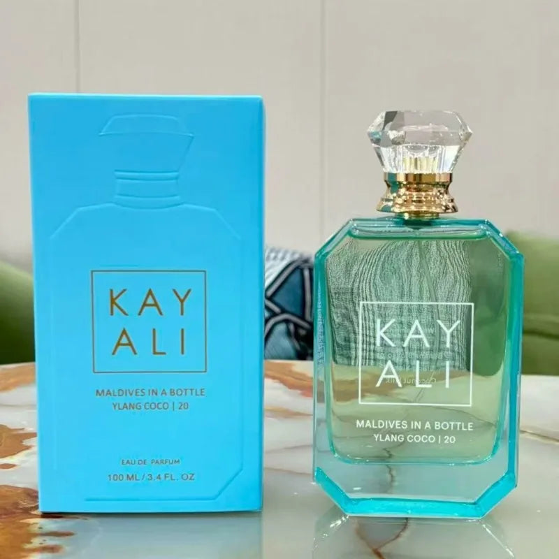 KAYALI Perfume 100ml Unisex Parfum Long Lasting Floral Fruity Vanilla Candy Rock Sugar The Wedding Silk Santal Sweet Diamond