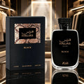 Rasasi Hawas Black EDP | Snakeskin box, bright citrus-woody notes, confident masculine vibe