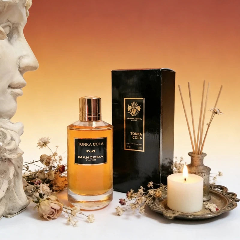 MANCERA Perfume 120ml Luxury Perfume Man Long Lasting Cologne Gourmand Floral Oriental Scent Refined Alluring Sophisticated
