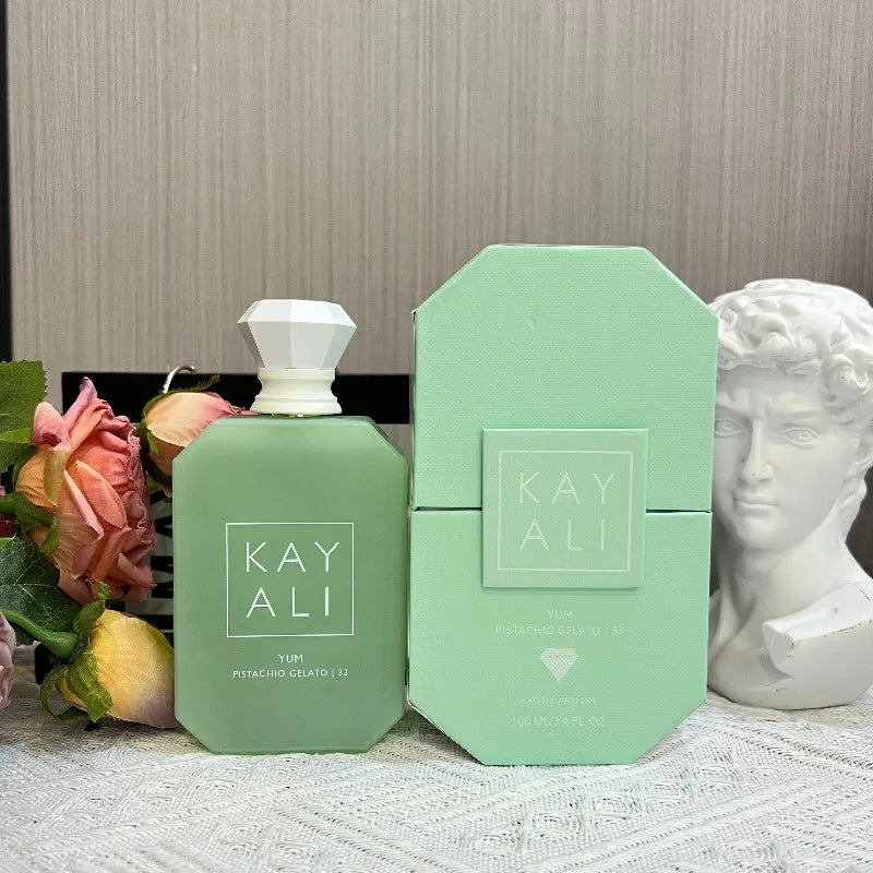 Kayali Perfume Unisex Parfum 100ml Long Lasting Floral Fruity Vanilla Candy Rock Sugar The Wedding Silk Santal Sweet Diamond 81