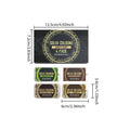 4In1 Pheromone Solid Cologne Woody Scent Set Lasting Natural Fragrance Release Charming Confidence Pocket Deodorant Solid Balm