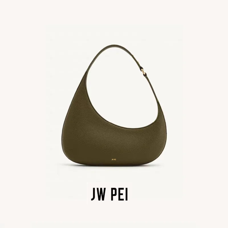 JW PEI sailboat bag Harlee French underarm bag for women, lightweight and niche single shoulder handbag