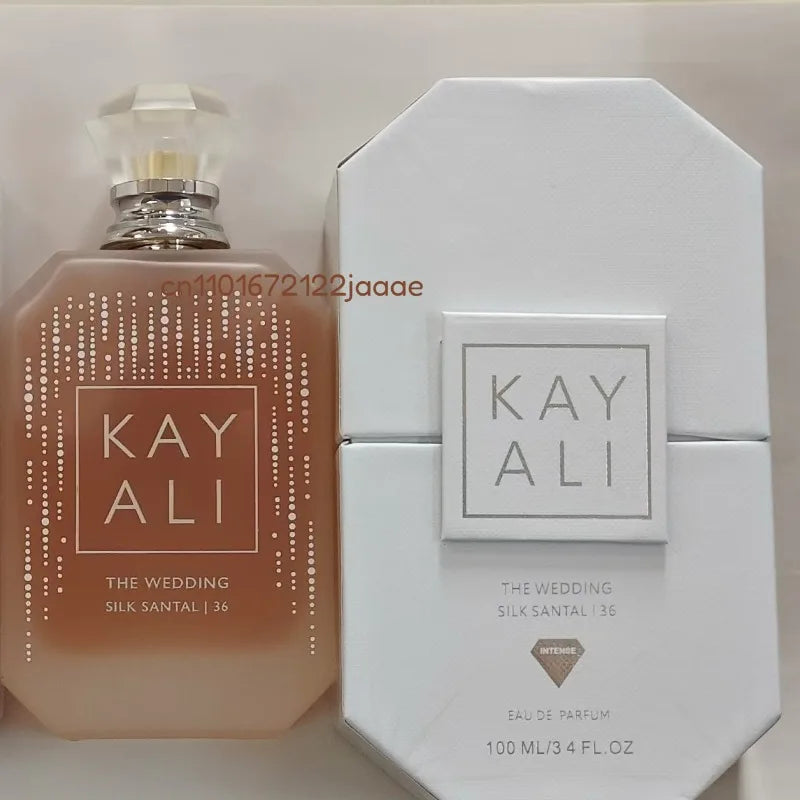 Kayali Perfume Unisex Parfum 100ml Long Lasting Floral Fruity Vanilla Candy Rock Sugar The Wedding Silk Santal Sweet Diamond 81