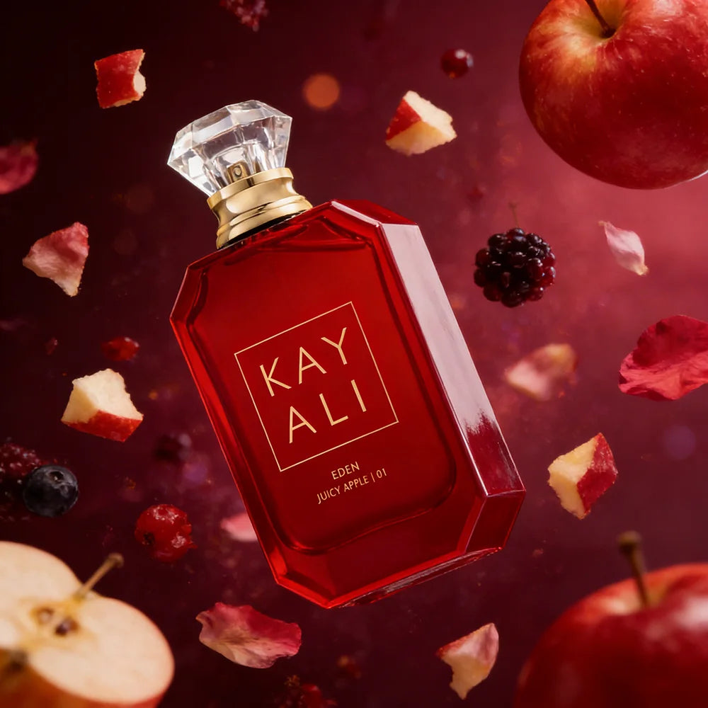KAYALI EDEN JUICY APPLE | 01 Eau de Parfum | 100ml / 3.4 oz Perfume for Women & Men | Juicy Red Apple, Berry & Floral Gourmand S