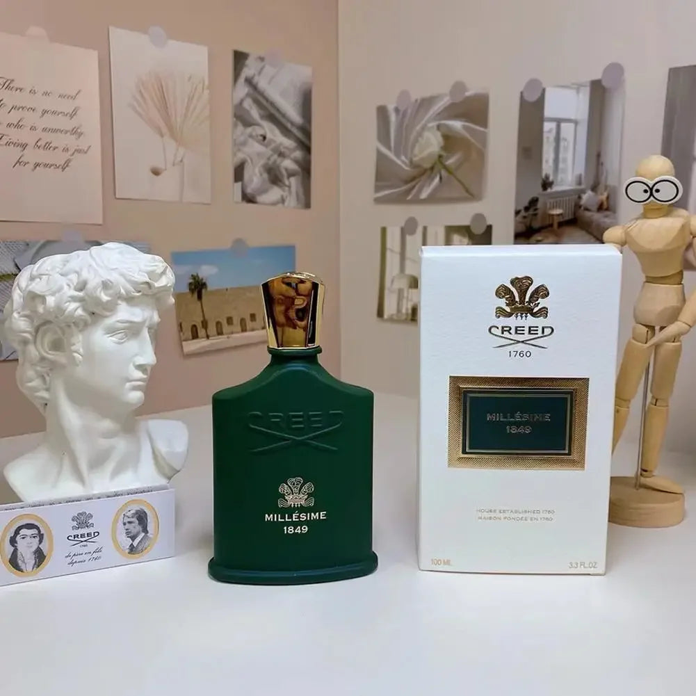Hot Creed Aventus Eau De Parfum Silver Mountain Water Original Perfume Green Irish Tweed Eau De Parfum Spray For Unisex