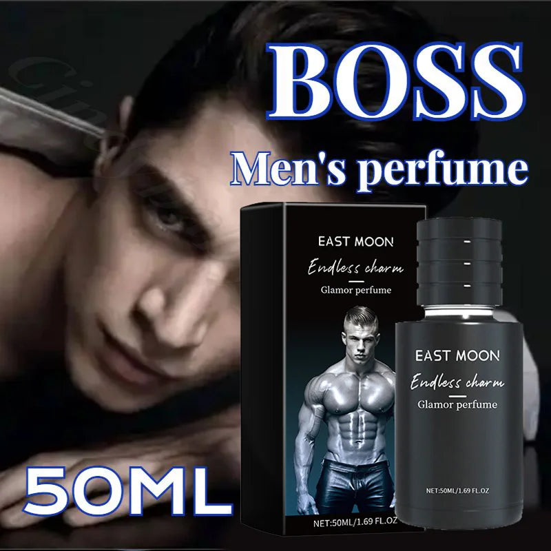 Classic High-end Men's Perfume  Men's Lasting Scent Couples Date Eau De Parfum Exudes Captivating Charm Fresh Sandalwood Vanilla