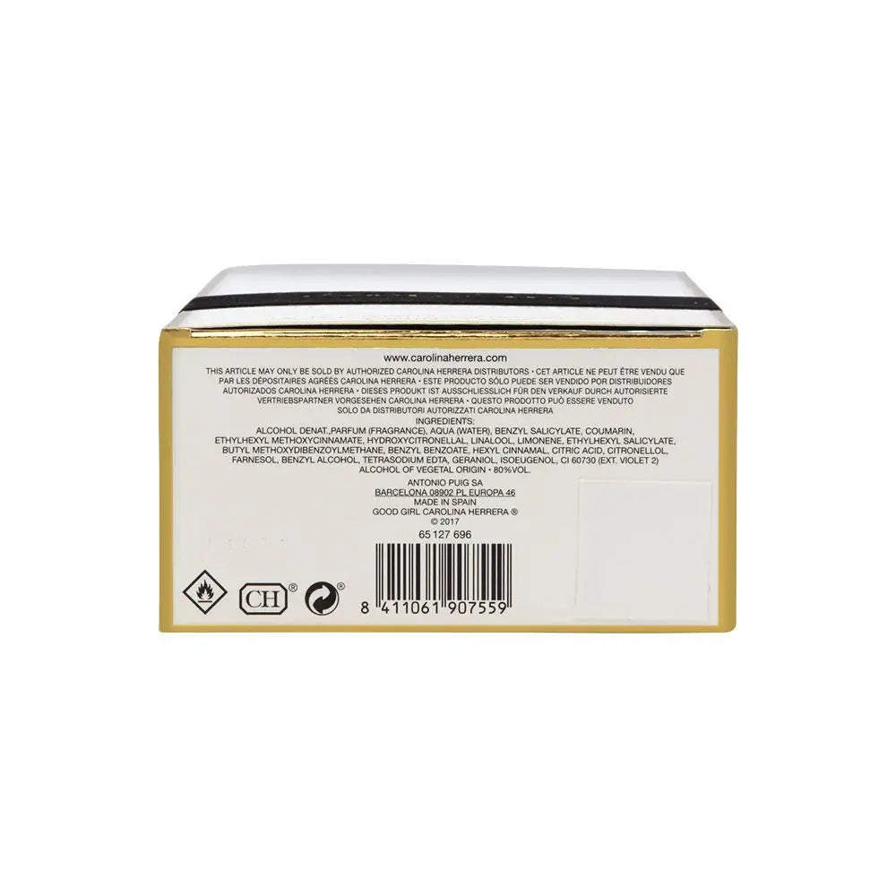 Carolina Herrera Good Girl Legere 80ml Eau De Parfum 80ml Long Lasting Fragrance Cologne Pheromone Portable Birthday Gift