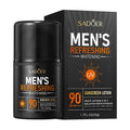 Men's Collagen Sunscreen BB Cream Refreshing Whitening Sun Cream Anti-Aging Moisturizing Long-lasting Skin Protective Sunblock