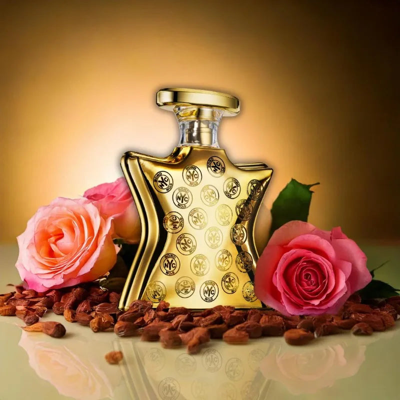 Bond No 9 Perfume 3.4 Oz Portable Lasting Oriental Woody Unisex Pheromones Cologne Eau de Parfum 100 ML Luxury Premium Perfumes