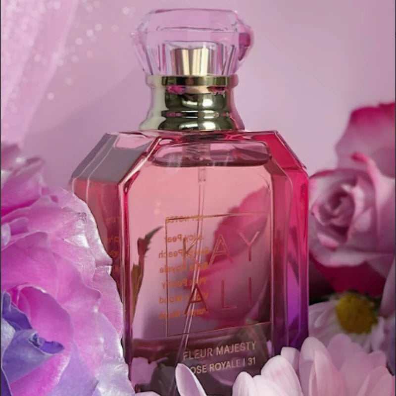 KAYALI 100ml Women’s Eau De Parfum Elegant Floral Fragrances with Plum Jasmine Tuberose Vanilla & Suede for Long-Lasting Scent