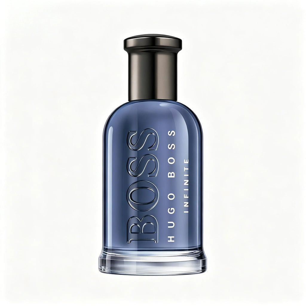 Hugo Boss Bottled Infinite Eau de Parfum – Woody Men's Cologne – With Notes of Apple, Patchouli, Lavender & Sandalwood – Long
