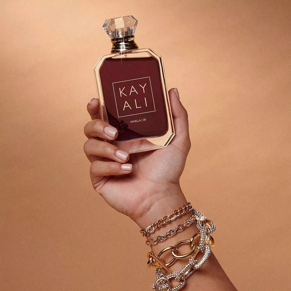 KAYALI VANILLA | 28 Eau de Parfum | 3.4 oz / 100 ml Luxury Niche Perfume for Women & Men | Warm Sweet Gourmand Scent with Vanill