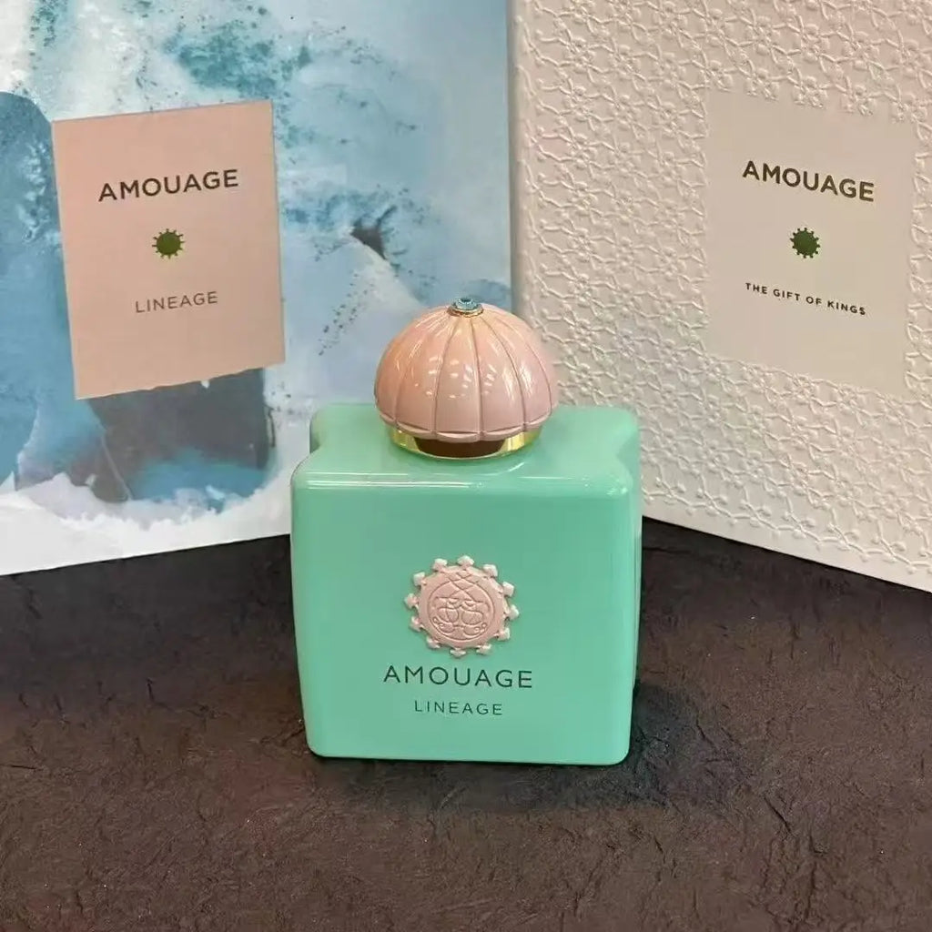 Amouage Lineage Women's Eau de Parfum, Elegant Floral & Rich Woody Fragrance for Timeless Sophistication