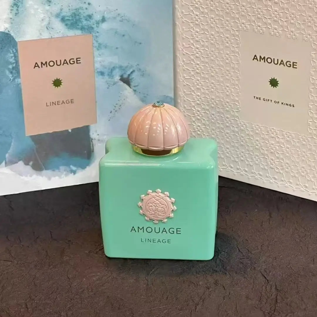 Amouage Lineage Women's Eau de Parfum, Elegant Floral & Rich Woody Fragrance for Timeless Sophistication