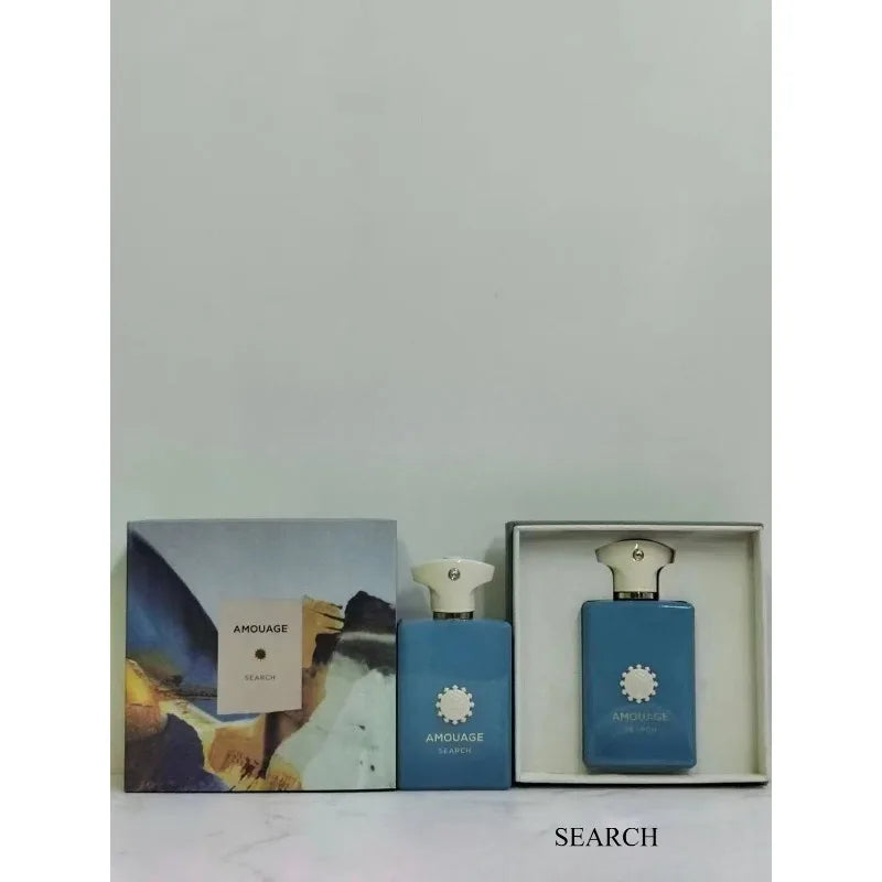 AMOUAGE SEARCH MEANDER OPUS XIII-SILVER OUD DIA JOURNEY Woody Oriental Fragrance Men Woman 100ML Original Arabic Perfume