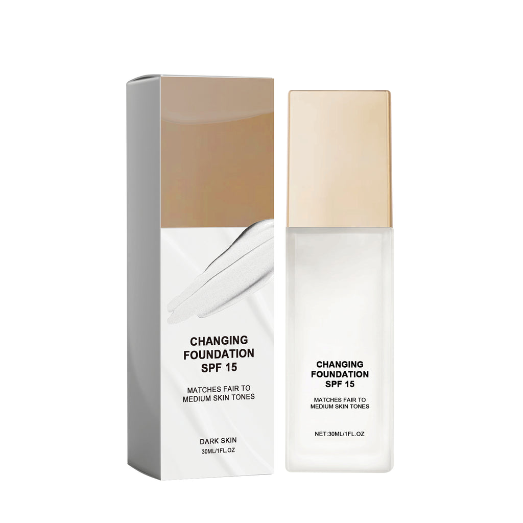 Color-changing Moisturizing Liquid Foundation