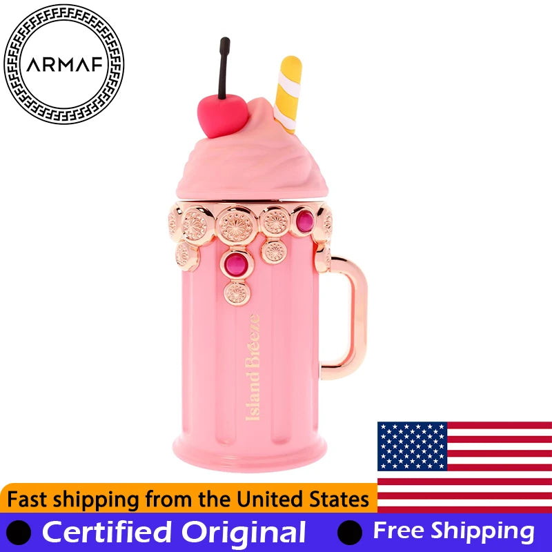 Armaf Island Breeze Eau de Parfum Spray 3.4 Ounce Original Arab Perfumes Lasting Floral Fruity Pheromones Cologne Perfume 100 ML