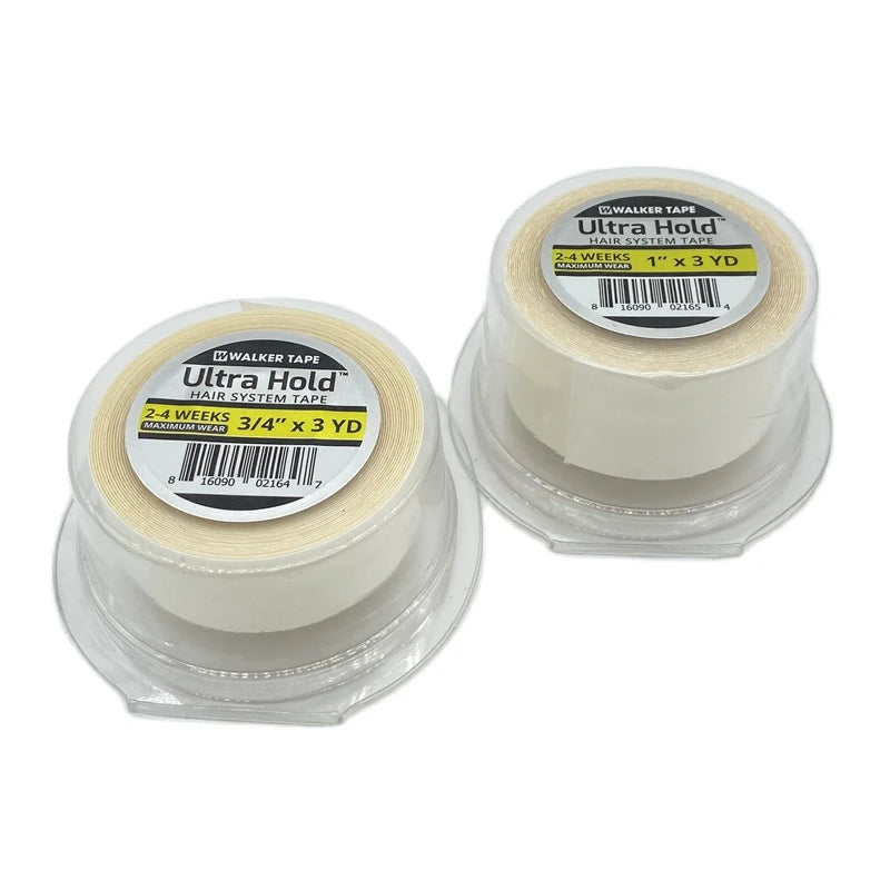 3 yards Ultra Hold Double side tape Adhesive Tape for lace wig  ultra hold tape for toupee width 1 cm 1.95 cm 2.54 cm