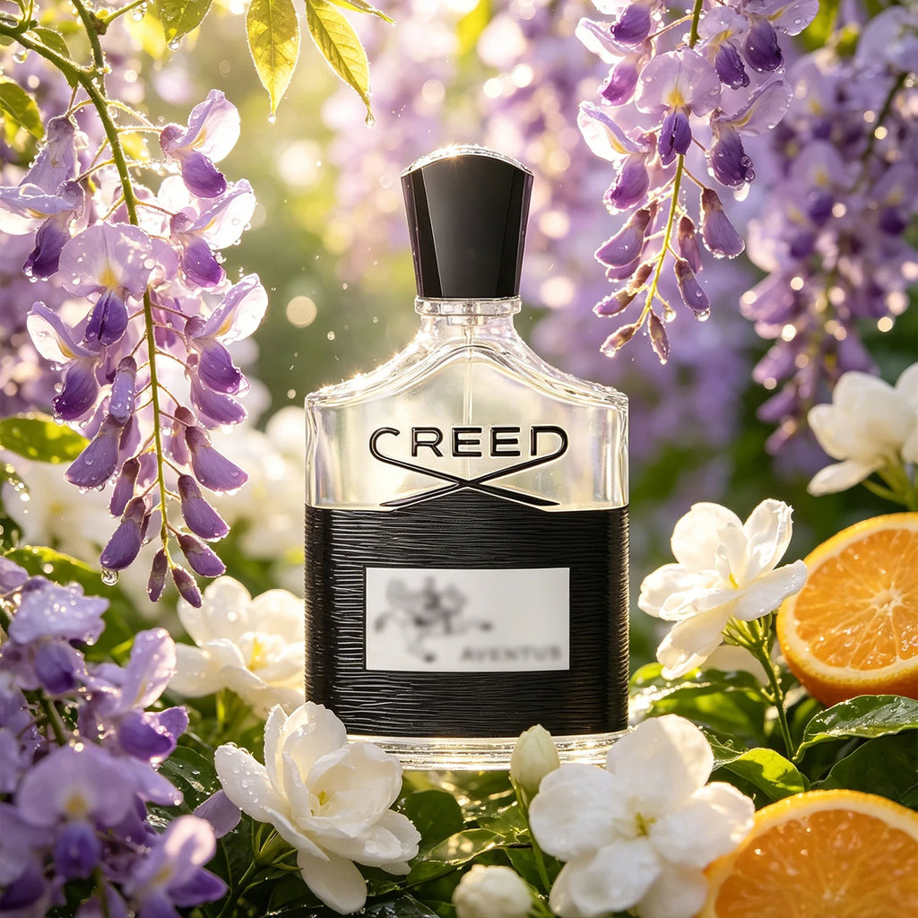 Creed Aventus, Men's Luxury Cologne, Dry Woods, Fresh & Citrus Fruity Fragrance , Men's Perfume Gift Idea Choice 4 Oz / 120 ML