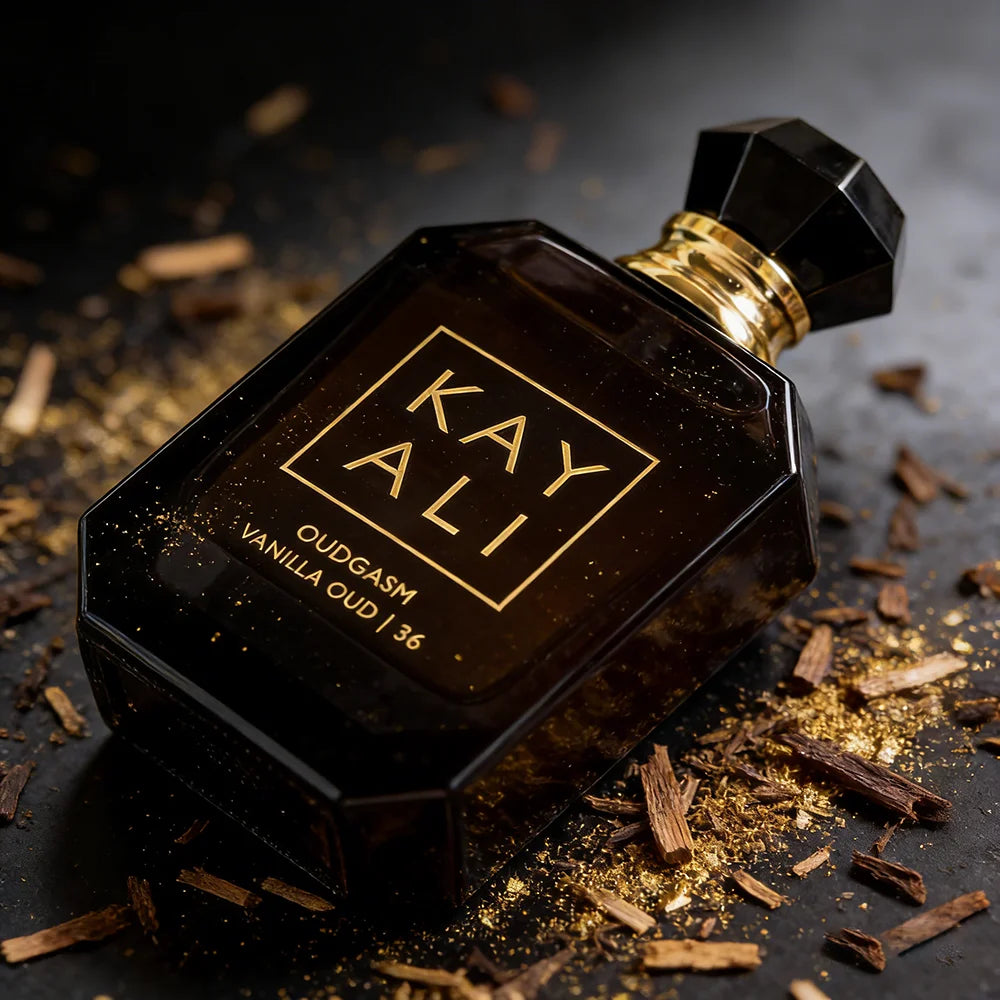 KAYALI OUDGASM VANILLA OUD 36 EDP 100ml/3.4oz Unisex Travel Fragrance Rich Oud Vanilla Long Lasting Daily Gift for Her Him