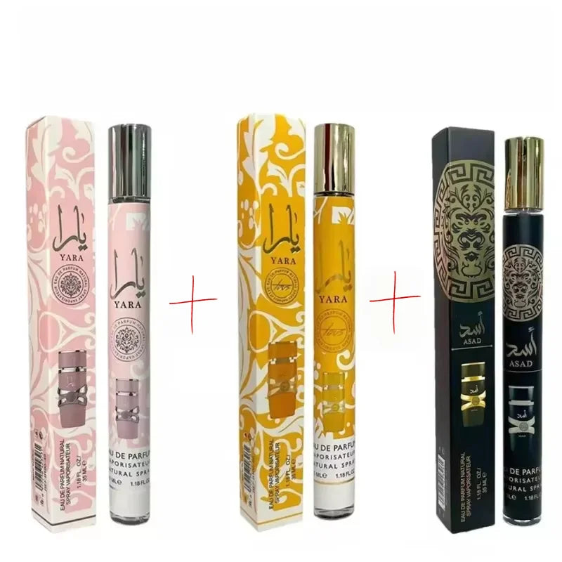 35ML Long-Lasting Fragrance Brand Perfume Various Styles Unisex Cologne Arabian Perfume for Men And Women