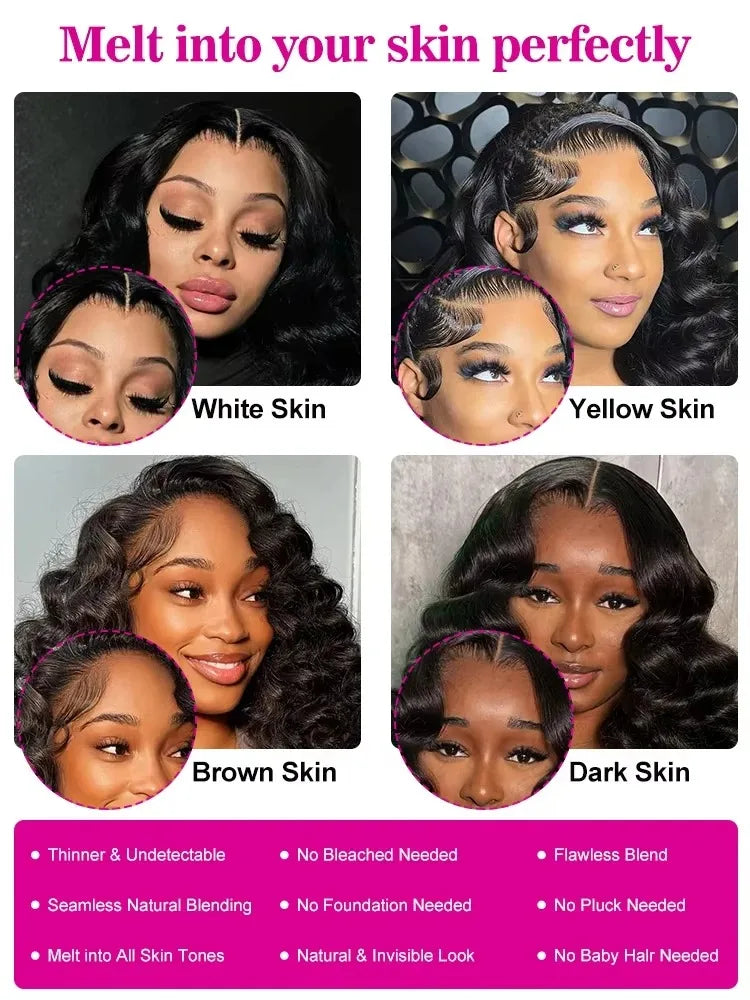 13x6 HD 38 42 Inch 200% Loose Deep Wave Curly Lace Front  Human Hair Wigs 13x4 Lace Frontal Raw Brazilian Remy Hair Wig