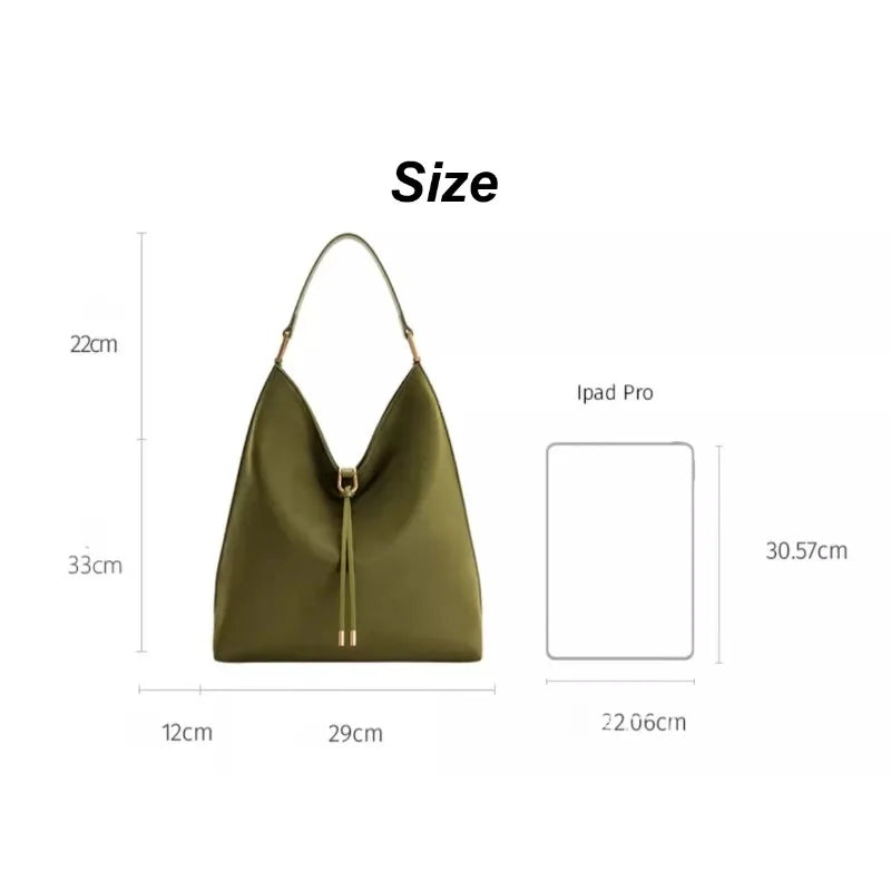 2026 JW PEI Aria Tote Bag New Hobo Large Capacity Lazy Style Shoulder Underarm Bag Women's Shoulder Bag Luxury Bag Designer Bag