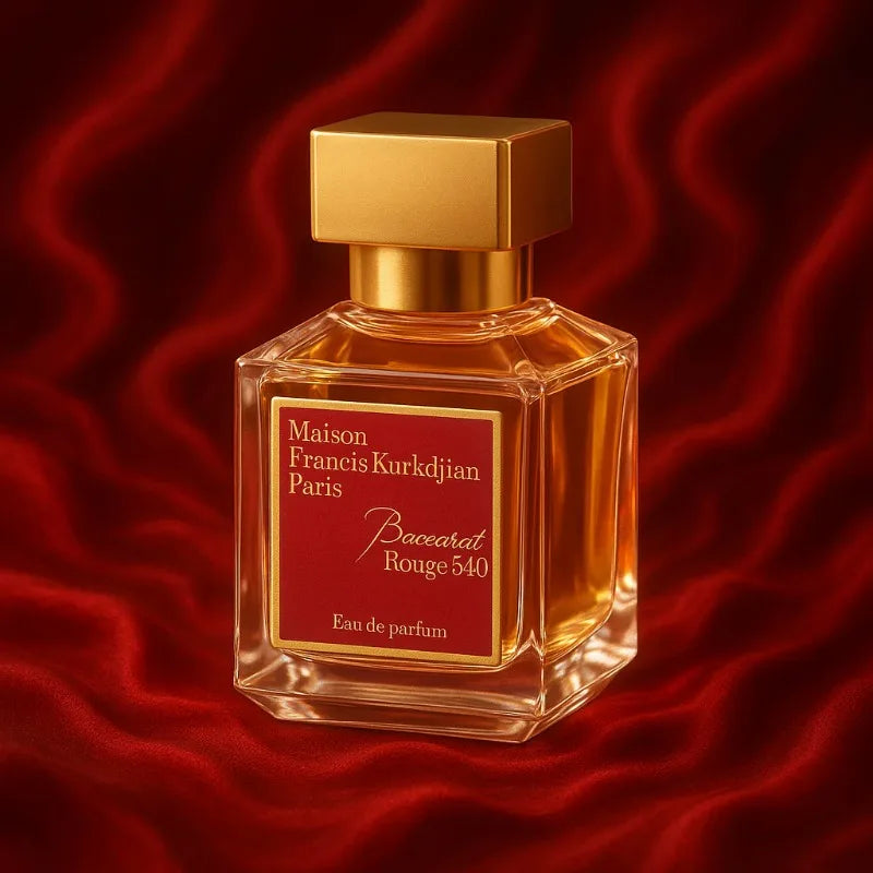 Maison Francis Kurkdjian Baccarat Rouge 540 Eau de Parfum Spray 2.4 Oz / 70 ML Lasting Oriental Floral Amber Pheromones Perfume