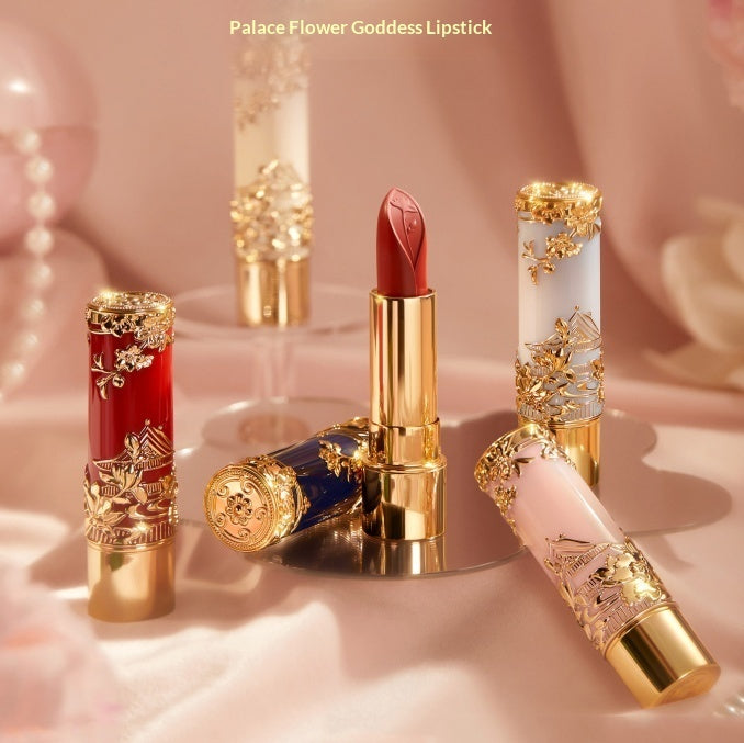 The Forbidden City Flower Goddess Lipstick Makeup Gift Set