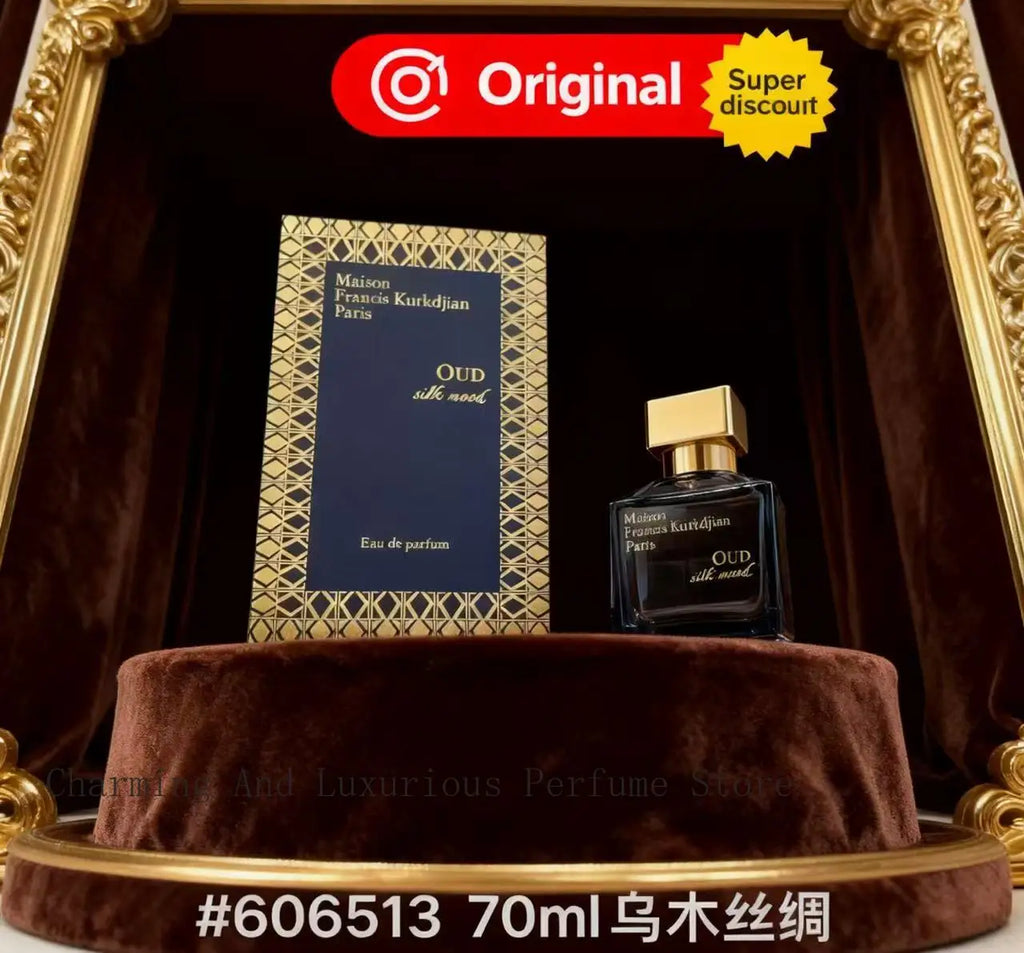 Perfect Quality Gift Cologne Scarlet Perfume 70ml Perfume Hombre Oil Body Spray For Men Women Eau De Parfum Lasting Fragrances