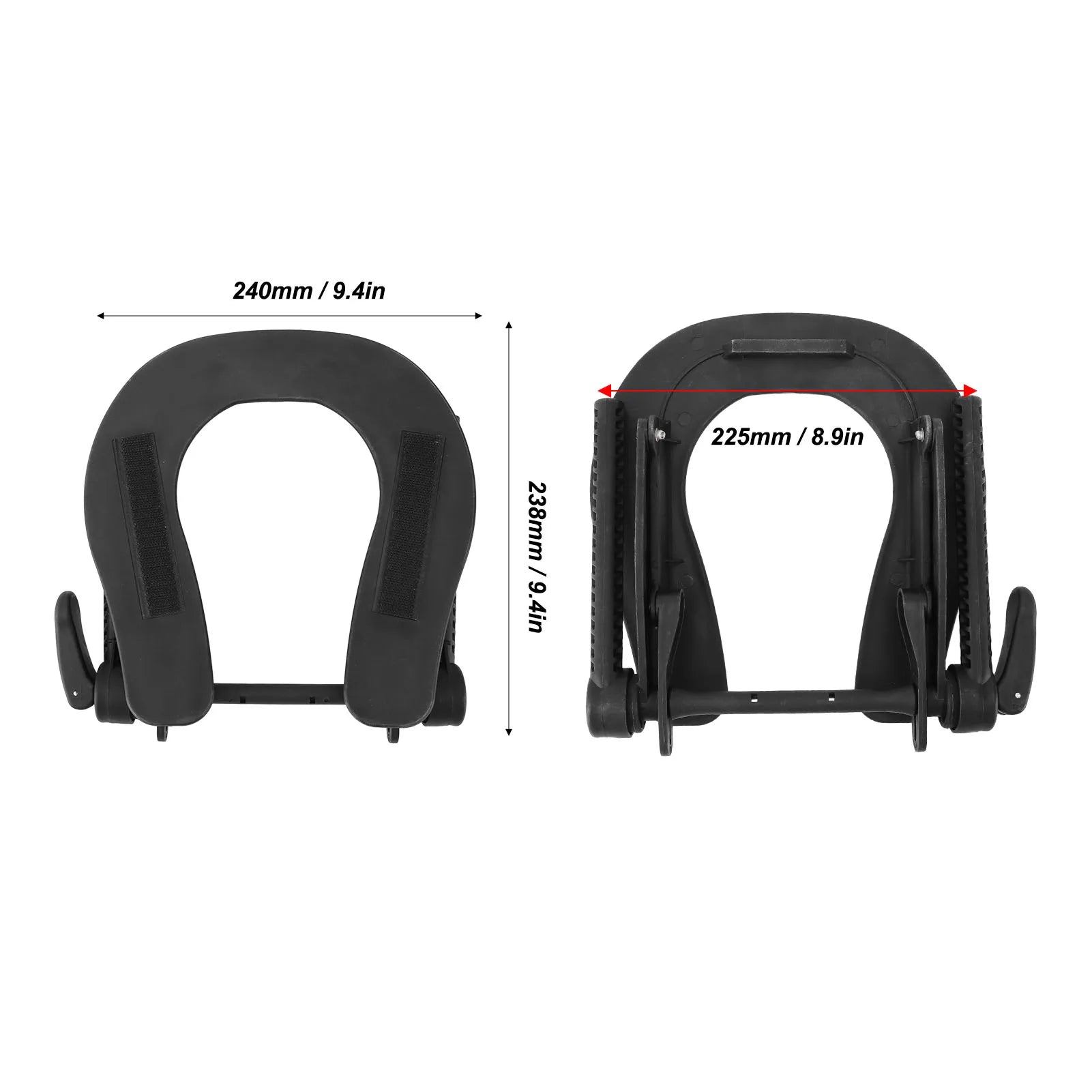 Massage Table Face Cradle Adjustable Decreases Face Pressure Massage Bed Chair Headrest Platform for Beauty Salon