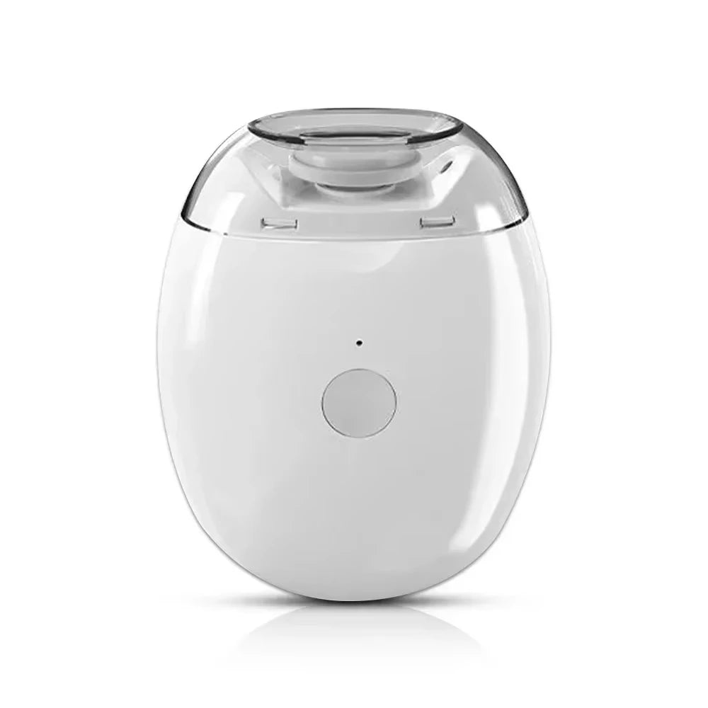 2in1 Electric Nail Clipper Cutter with LED Light Anti-Pinch Automatic Nail Grinder Trimmer for Baby Mini Manicure Tool Nail Care