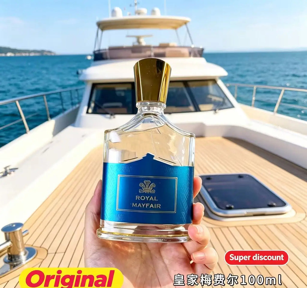 Classic Creed Aventus EDP Silver Mountain Water Original Santal Perfume Green Irish Tweed Eau De Parfum Spray For Unisex
