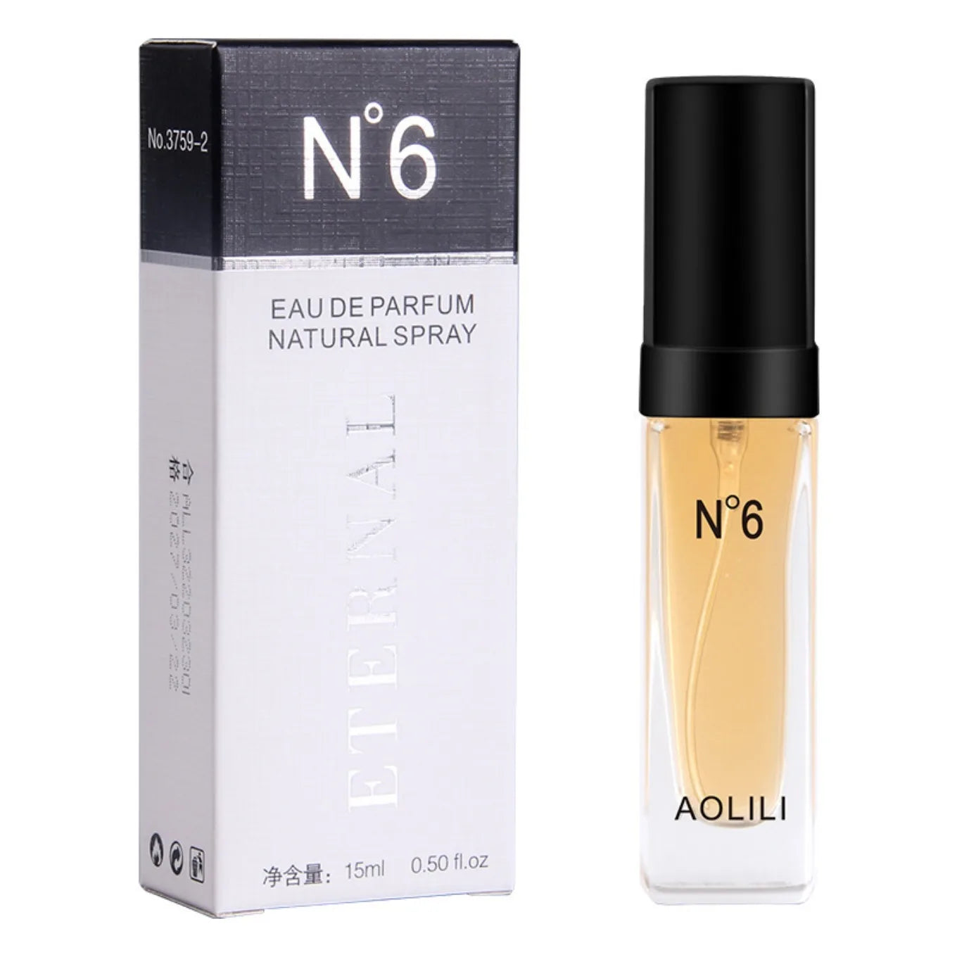 N6 Women Men Unisex Perfume Fresh Floral Long Lasting Light Fragrance Portable Business Cologne Student Gift 15ml man parfum