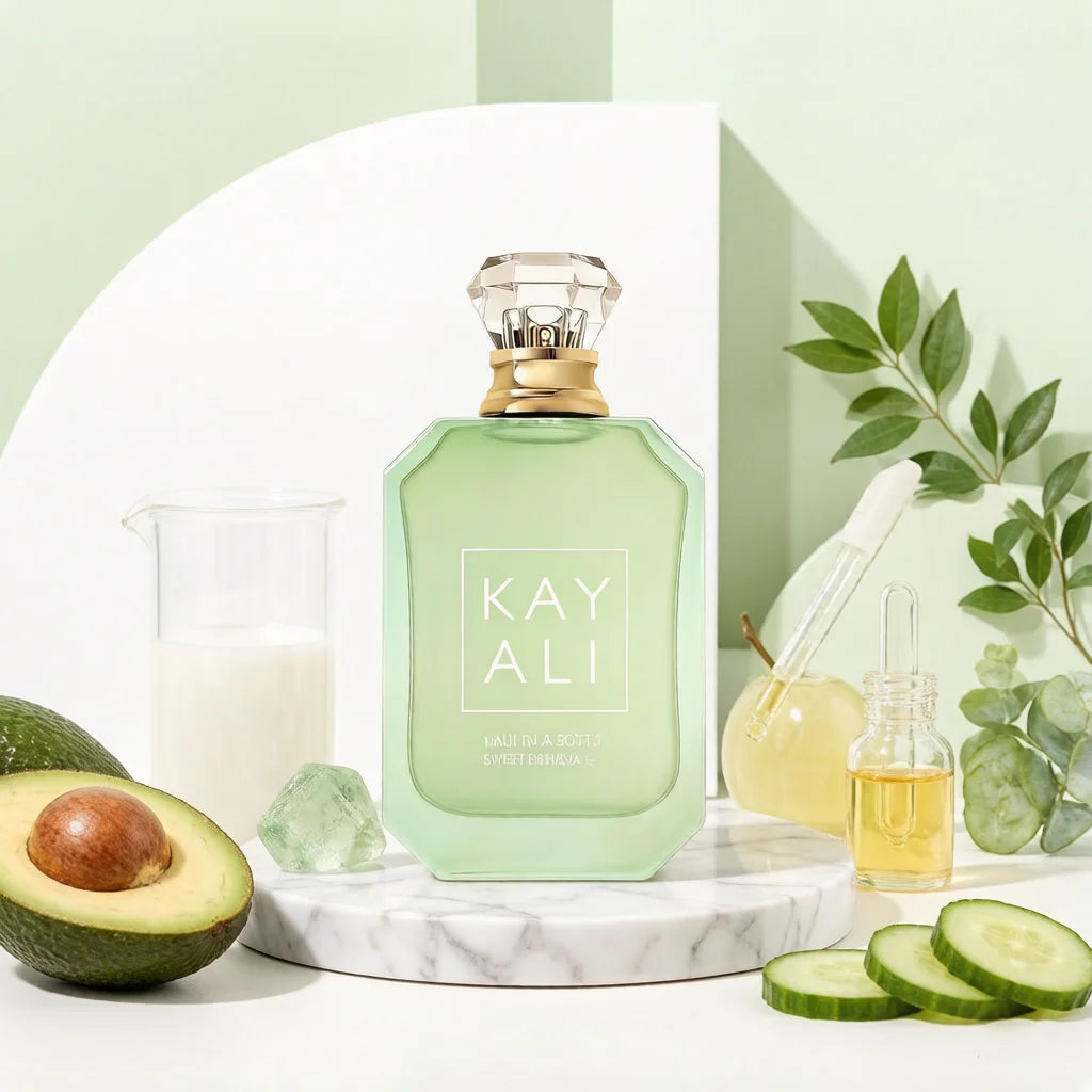 KAYALI Maui In A Bottle Sweet Bahama 73 Eau de Parfum, Fresh Tropical Fruity Scent with Banana Coconut, Long Lasting Unisex