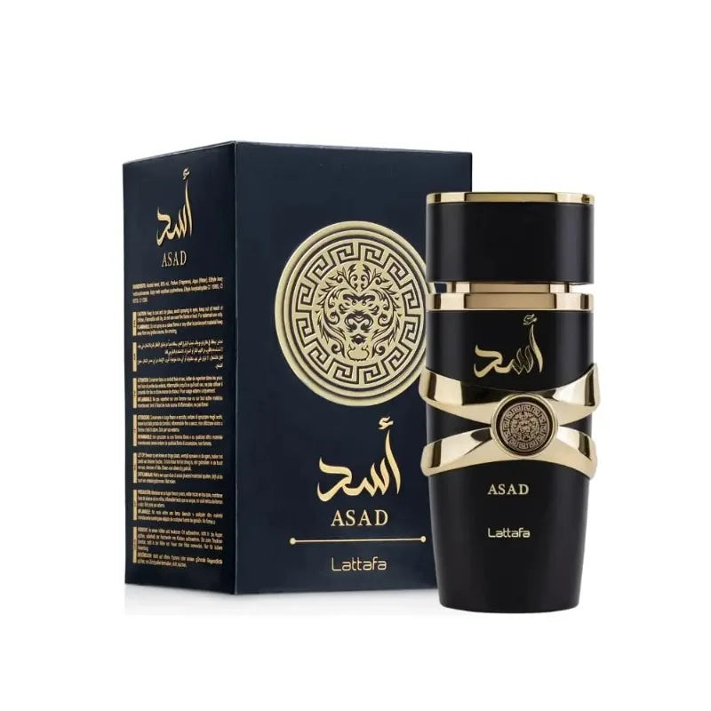 Lattafa Asad Elixir EDP 100ml Spray Makeup Women's Perfume Cologne Persistence Arabian Pheromone Long-lasting Fragrance Natural