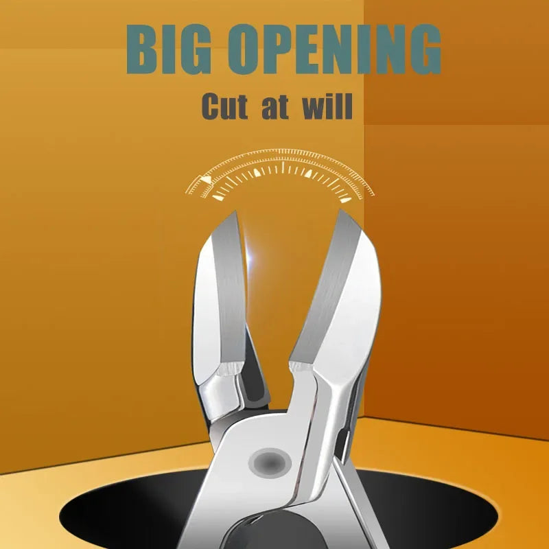 1pcs Toenail Clipper For Ingrown Or Thick Toenails Toenails Trimmer Professional Podiatrist Toenail Nipper With Stainless Steel