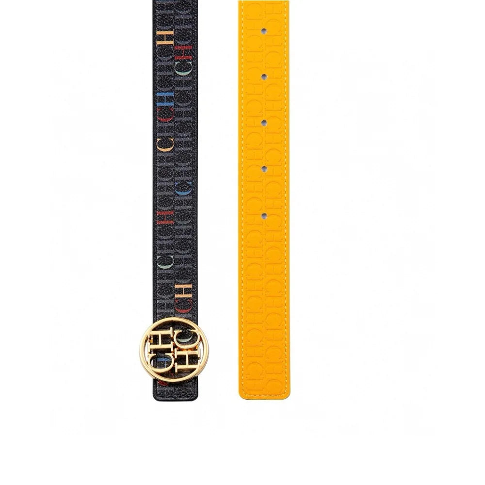 NEW Carolina Herrera Women's Belt Gift Box Packaging Fashionable Versatile Belt 2026
